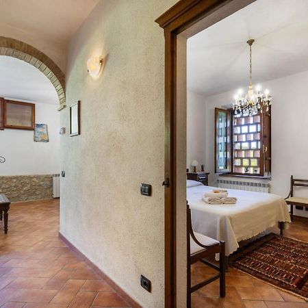 Ferienwohnung Il Fienile Dei Cardinali Colle di Val d'Elsa Exterior foto