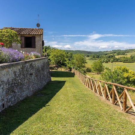 Ferienwohnung Il Fienile Dei Cardinali Colle di Val d'Elsa Exterior foto