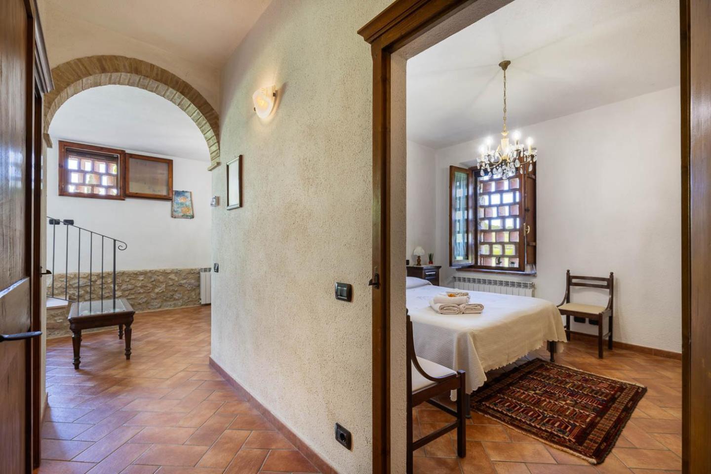 Ferienwohnung Il Fienile Dei Cardinali Colle di Val d'Elsa Exterior foto