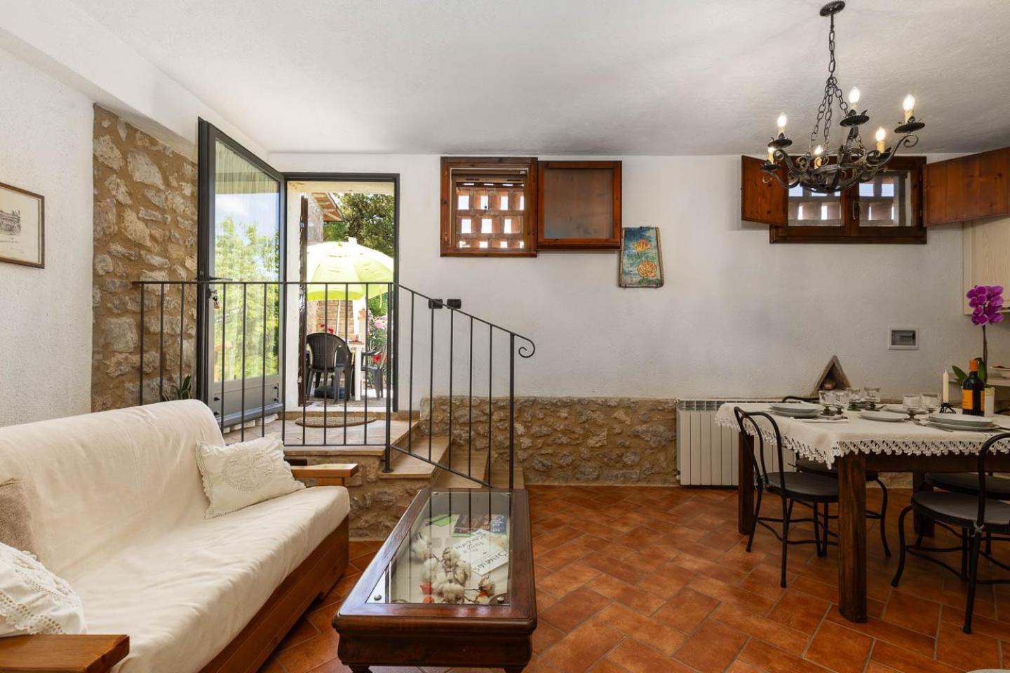 Ferienwohnung Il Fienile Dei Cardinali Colle di Val d'Elsa Exterior foto