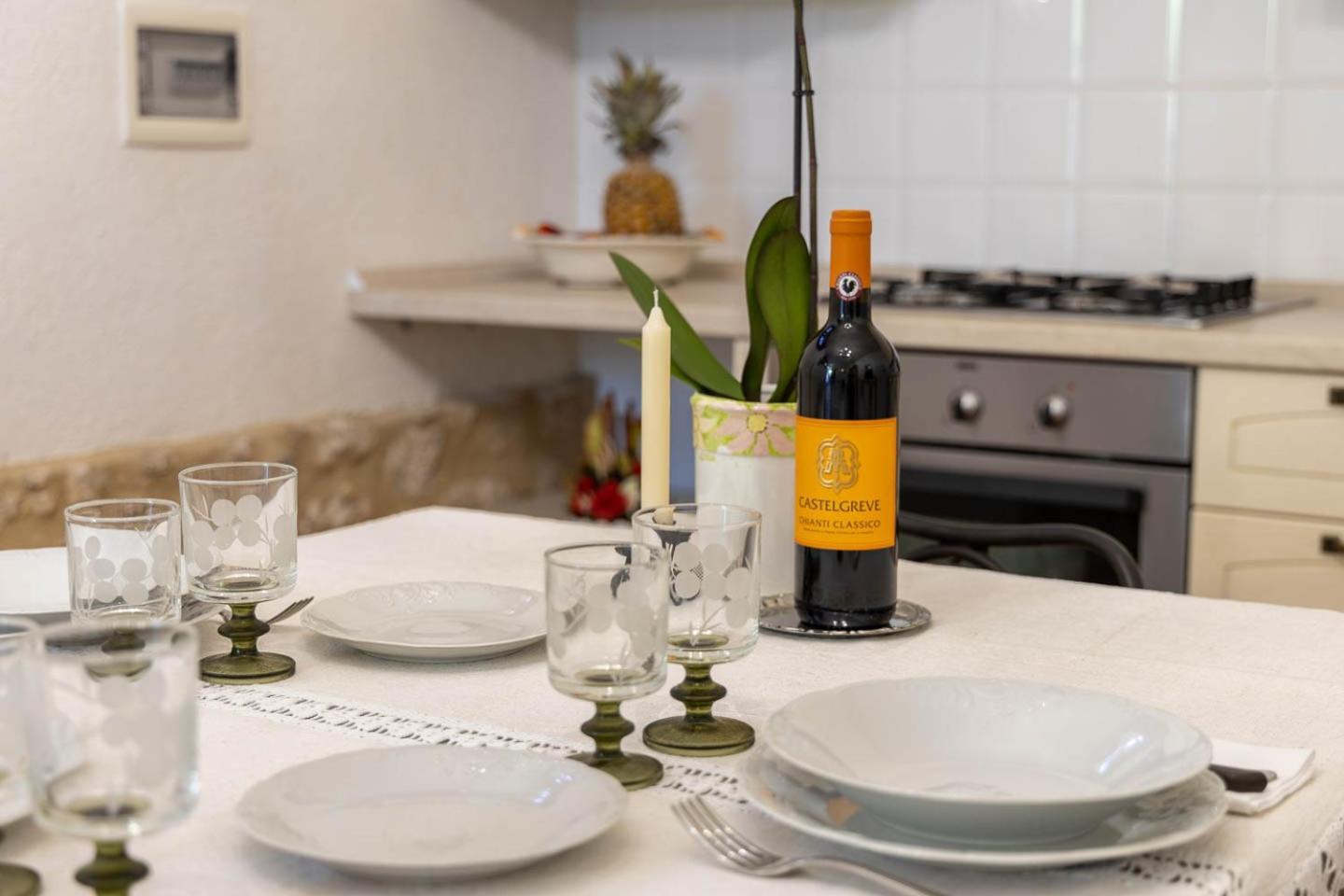 Ferienwohnung Il Fienile Dei Cardinali Colle di Val d'Elsa Exterior foto