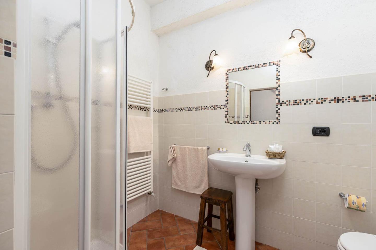 Ferienwohnung Il Fienile Dei Cardinali Colle di Val d'Elsa Exterior foto