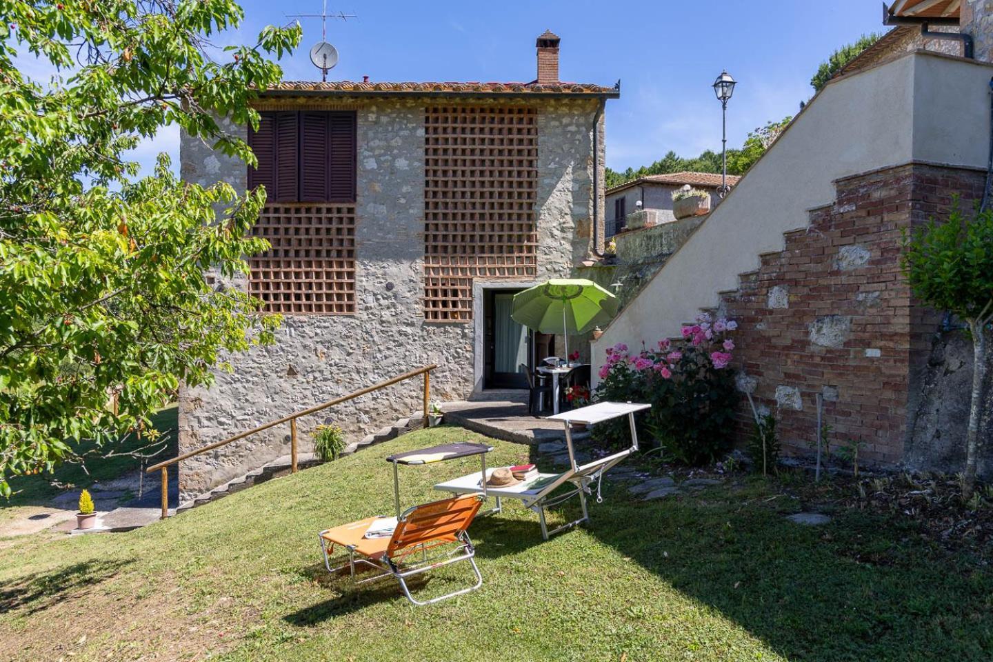 Ferienwohnung Il Fienile Dei Cardinali Colle di Val d'Elsa Exterior foto