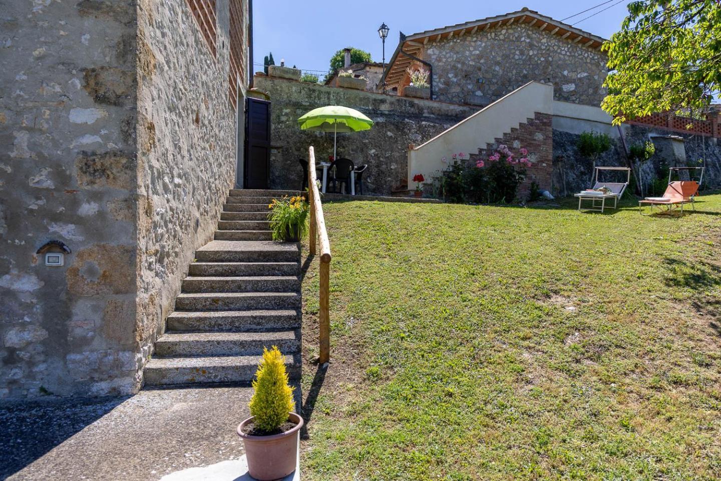 Ferienwohnung Il Fienile Dei Cardinali Colle di Val d'Elsa Exterior foto