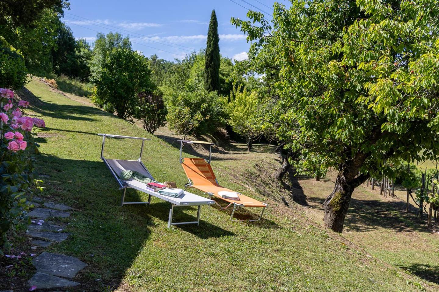Ferienwohnung Il Fienile Dei Cardinali Colle di Val d'Elsa Exterior foto